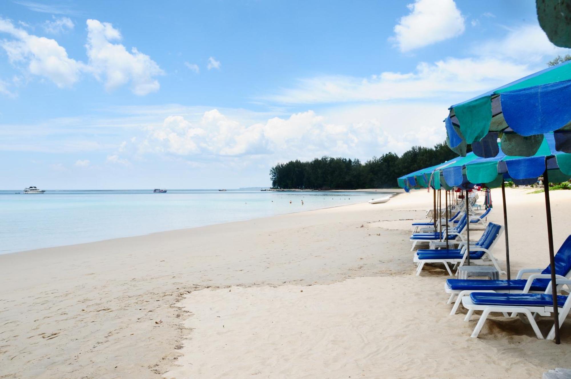 Ruan Mai Naiyang Beach Resort Nai Yang Beach Exterior foto