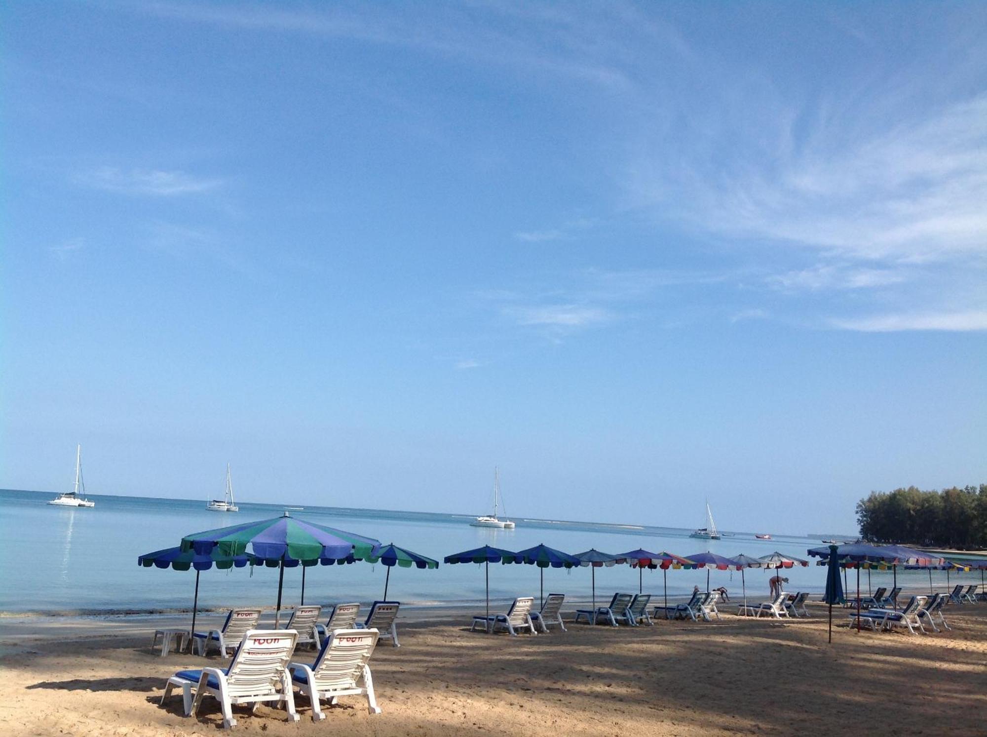 Ruan Mai Naiyang Beach Resort Nai Yang Beach Exterior foto
