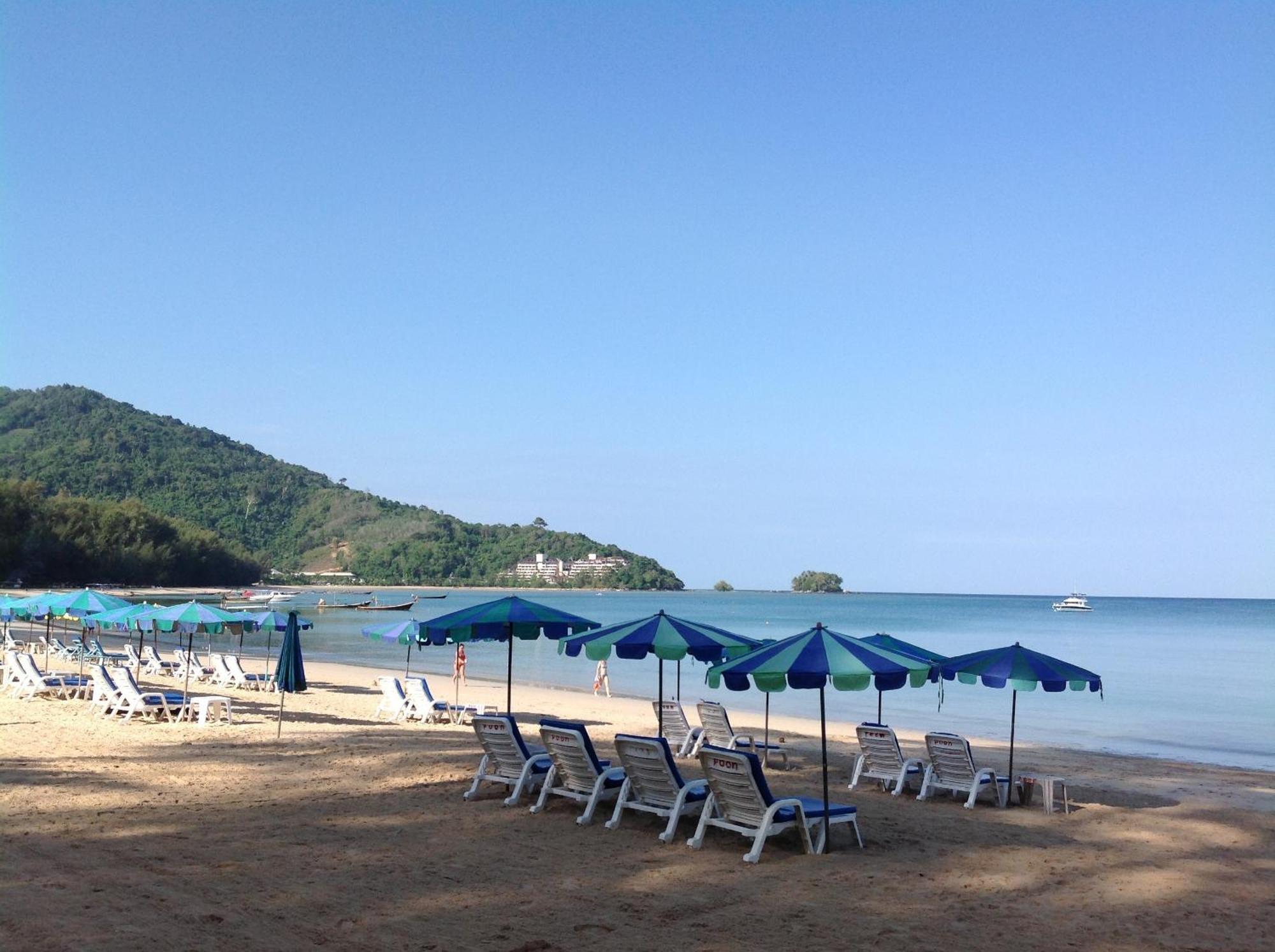 Ruan Mai Naiyang Beach Resort Nai Yang Beach Exterior foto